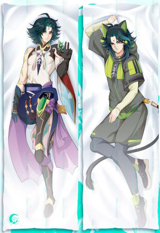 Xiao Body pillow case GENSHIN IMPACT Mitgard-Knight